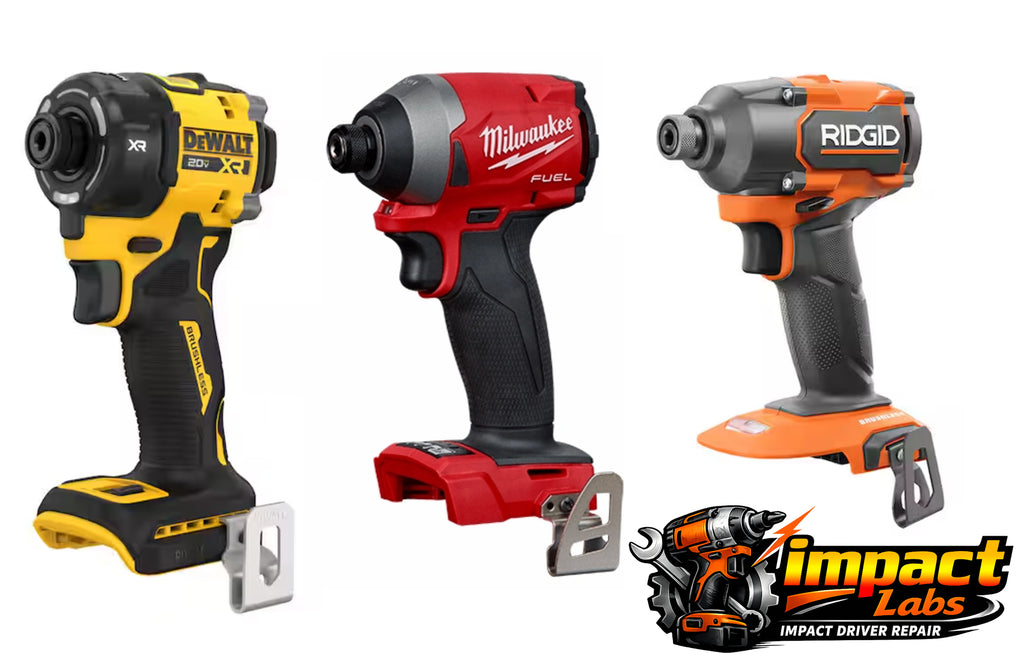 Basic Impact Repair (Any Brand) 1/4 Inch Hex ONLY